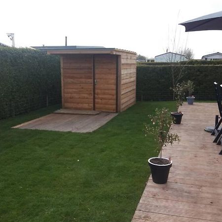 Luxe Vakantie Bungalow Met 3 Slaapkamers Dronrijp Exterior photo